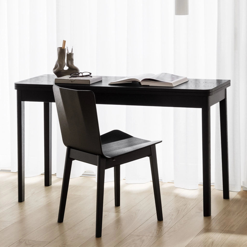 Skovby #807 Dining Chair in Black Oak - Skovby | Milola