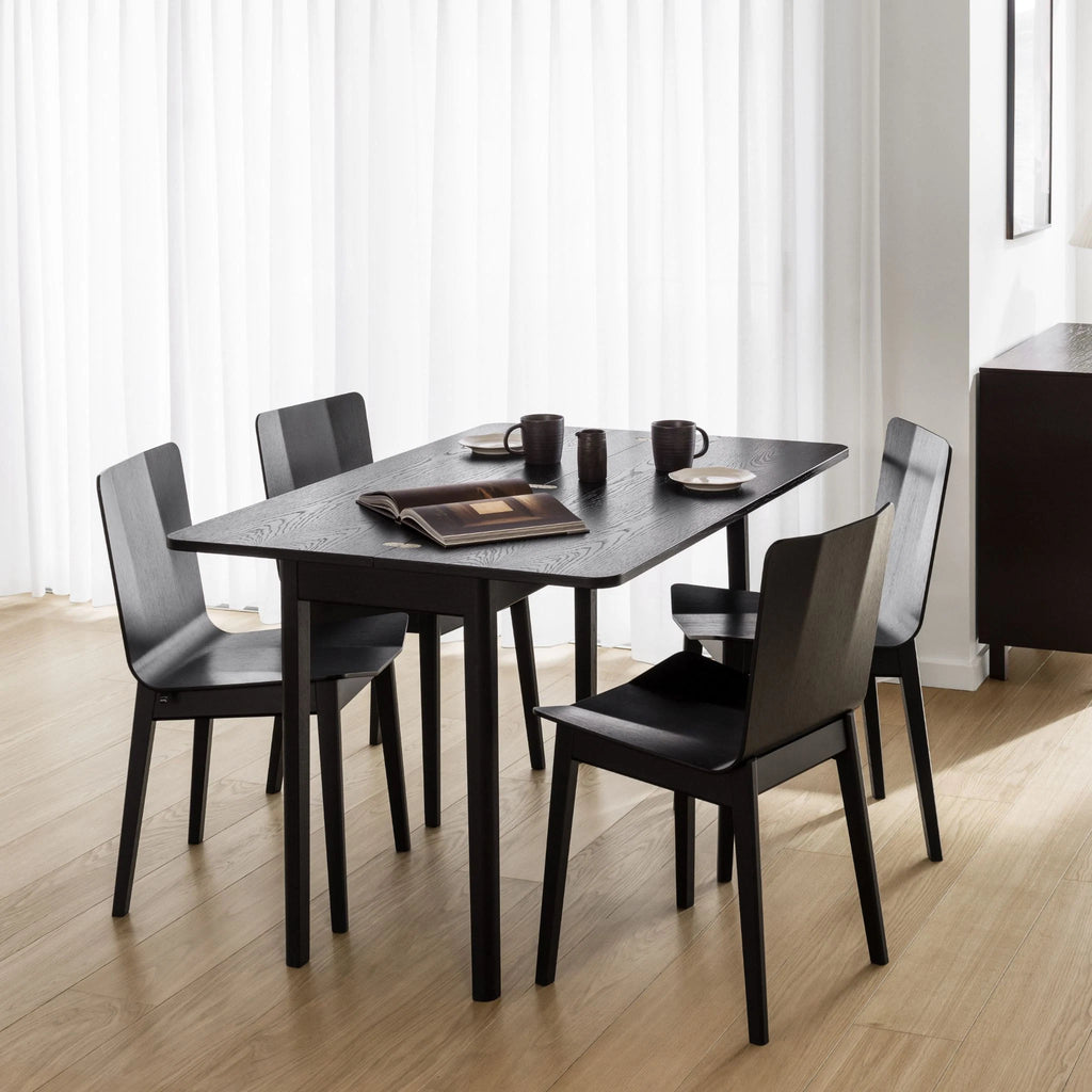 Skovby #807 Dining Chair in Black Oak - Skovby | Milola