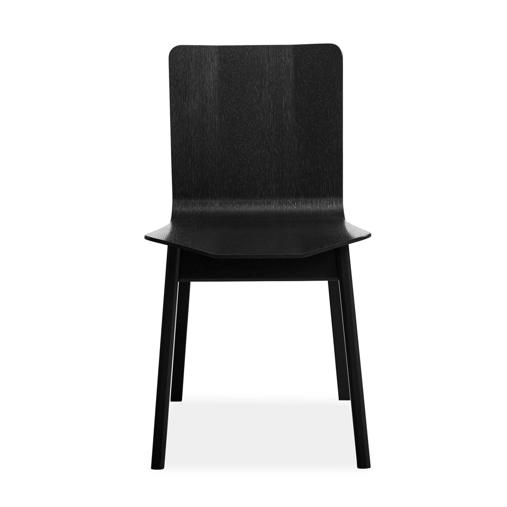 Skovby #807 Dining Chair in Black Oak - Skovby | Milola