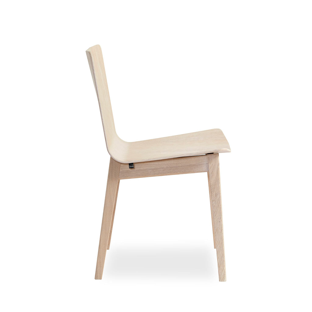 Skovby #807 Dining Chair in Oak White Oil - Skovby | Milola