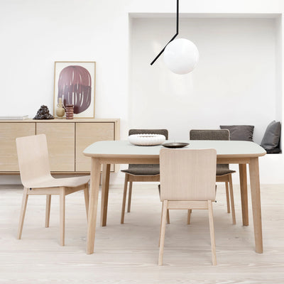 Skovby #807 Dining Chair in Oak White Oil - Skovby | Milola