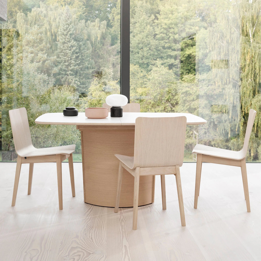 Skovby #807 Dining Chair in Oak White Oil - Skovby | Milola