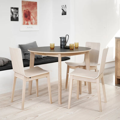 Skovby #807 Dining Chair in Oak White Oil - Skovby | Milola