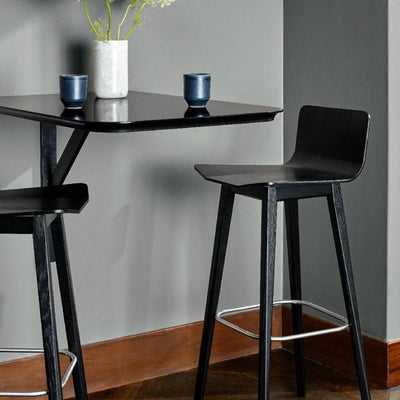 Skovby #808 Counter Stool in Black Oak - Skovby | Milola