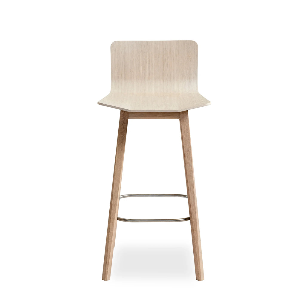 Skovby #808 Counter Stool in Oak White Oil - Skovby | Milola