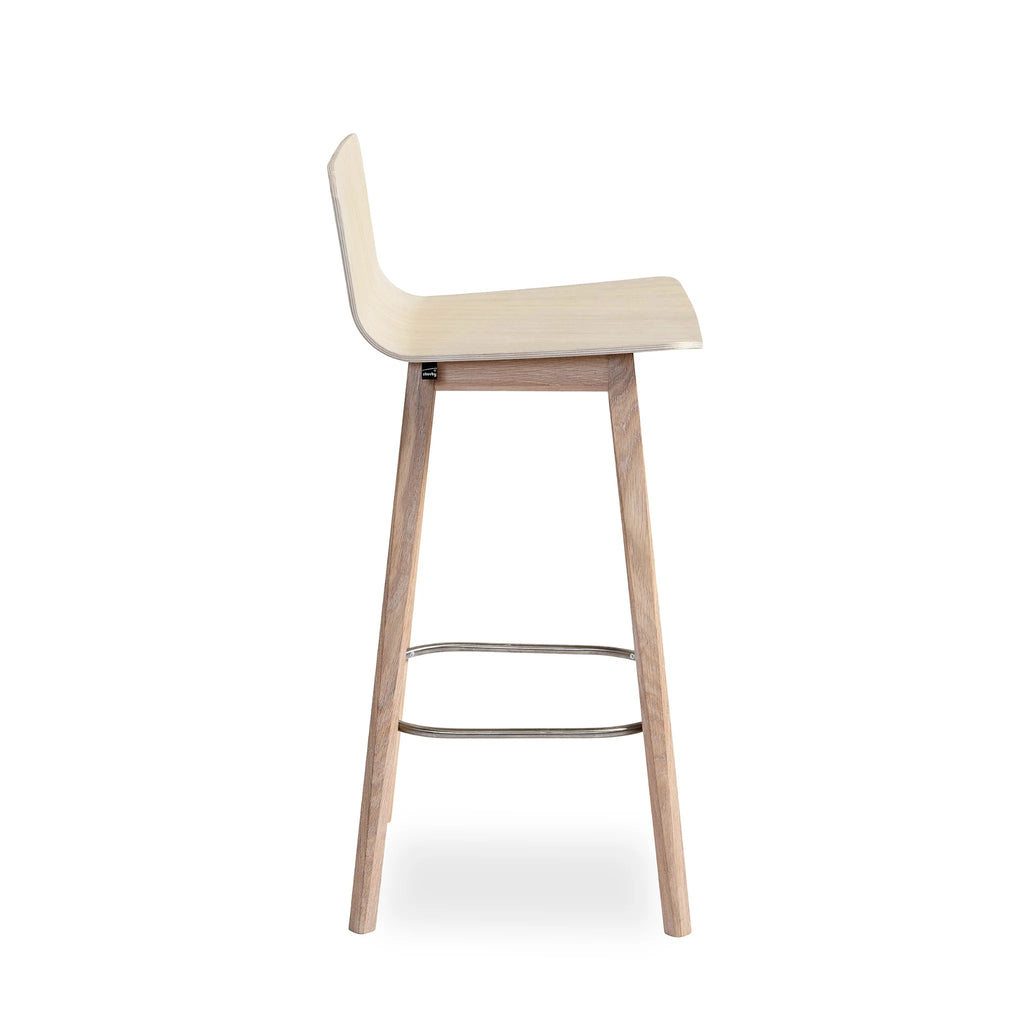 Skovby #808 Counter Stool in Oak White Oil - Skovby | Milola