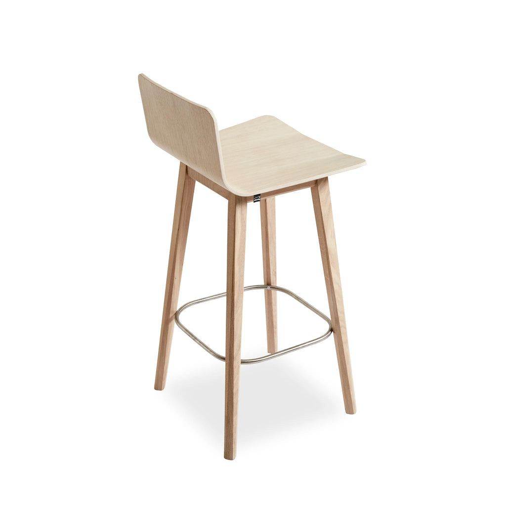 Skovby #808 Counter Stool in Oak White Oil - Skovby | Milola