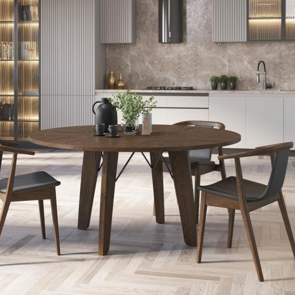 Skovby #820 Dining Chair in Oak Mocca Lacquer  - Skovby | Milola