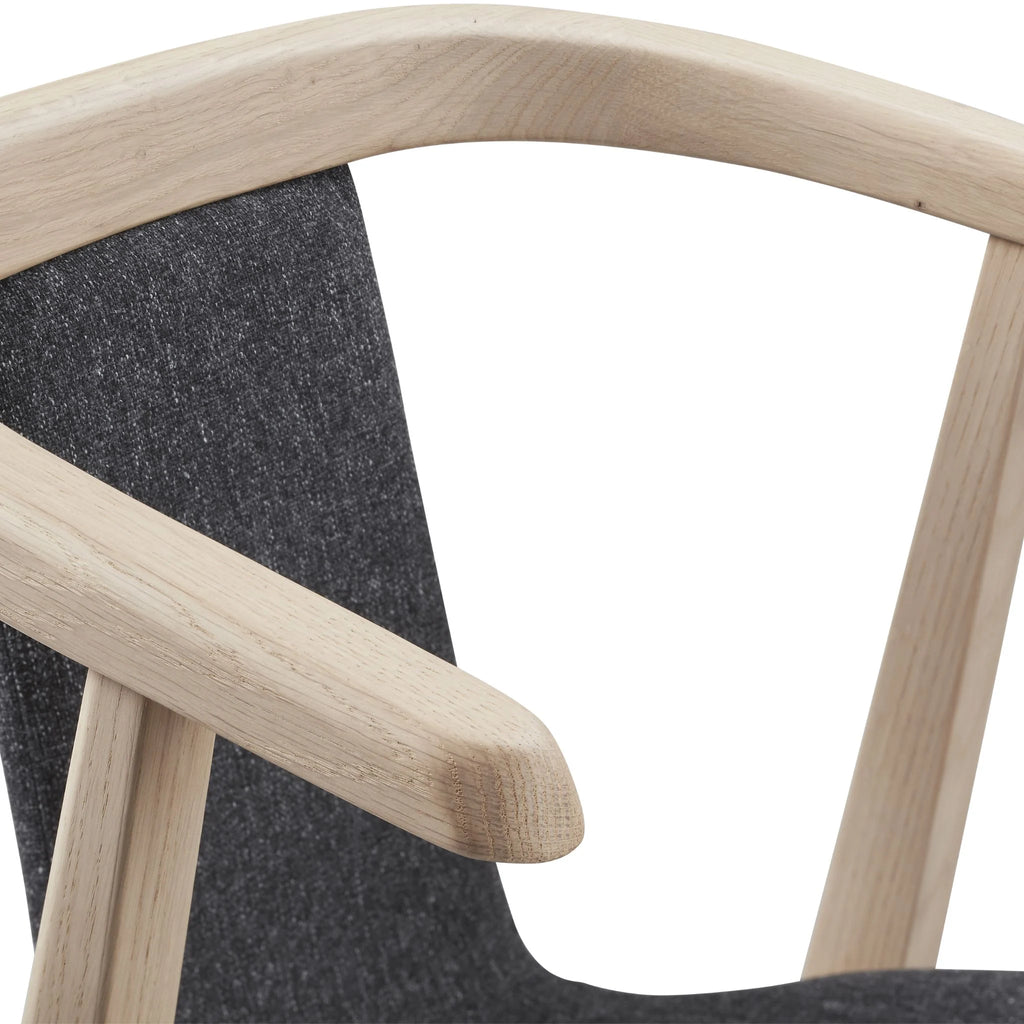 Skovby #820 Dining Chair in Oak White Oil  - Skovby | Milola