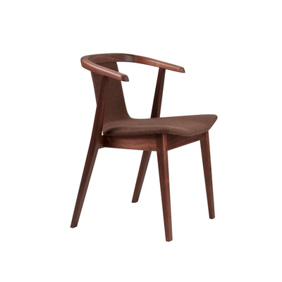 Skovby #820 Dining Chair in Walnut Natural Oil  - Skovby | Milola