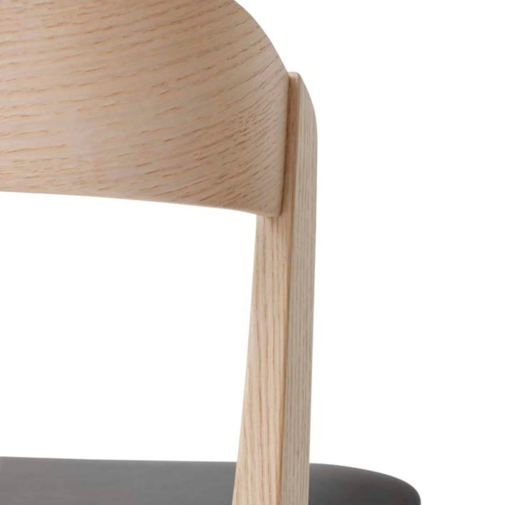 Skovby #825 Dining Chair in Oak White Oil - Skovby | Milola