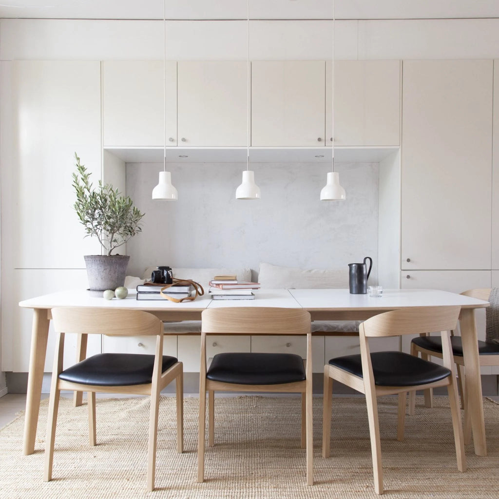 Skovby #825 Dining Chair in Oak White Oil - Skovby | Milola