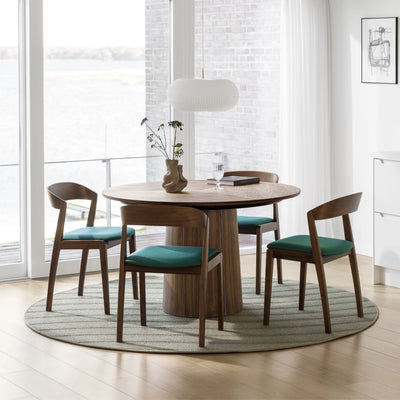 Skovby #825 Dining Chair in Walnut Natural Oil - Skovby | Milola