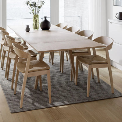 Skovby #827 Dining Chair in Oak White Oil - Skovby | Milola