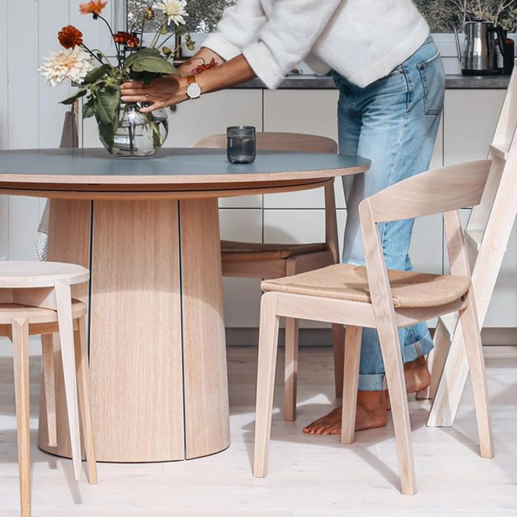 Skovby #827 Dining Chair in Oak White Oil - Skovby | Milola