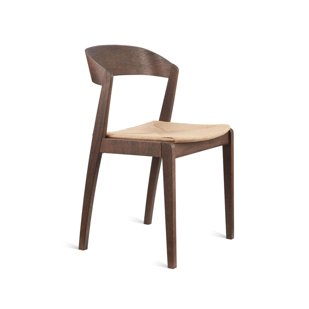 Skovby #827 Dining Chair in Oak Mocca Lacquer - Skovby | Milola