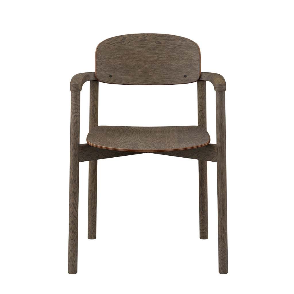 Skovby #842 Dining Chair in Oak Mocca Lacquer - Skovby | Milola