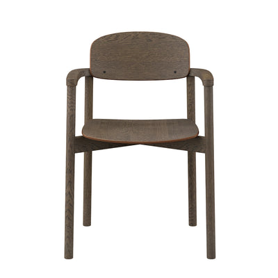 Skovby #842 Dining Chair in Oak Mocca Lacquer - Skovby | Milola