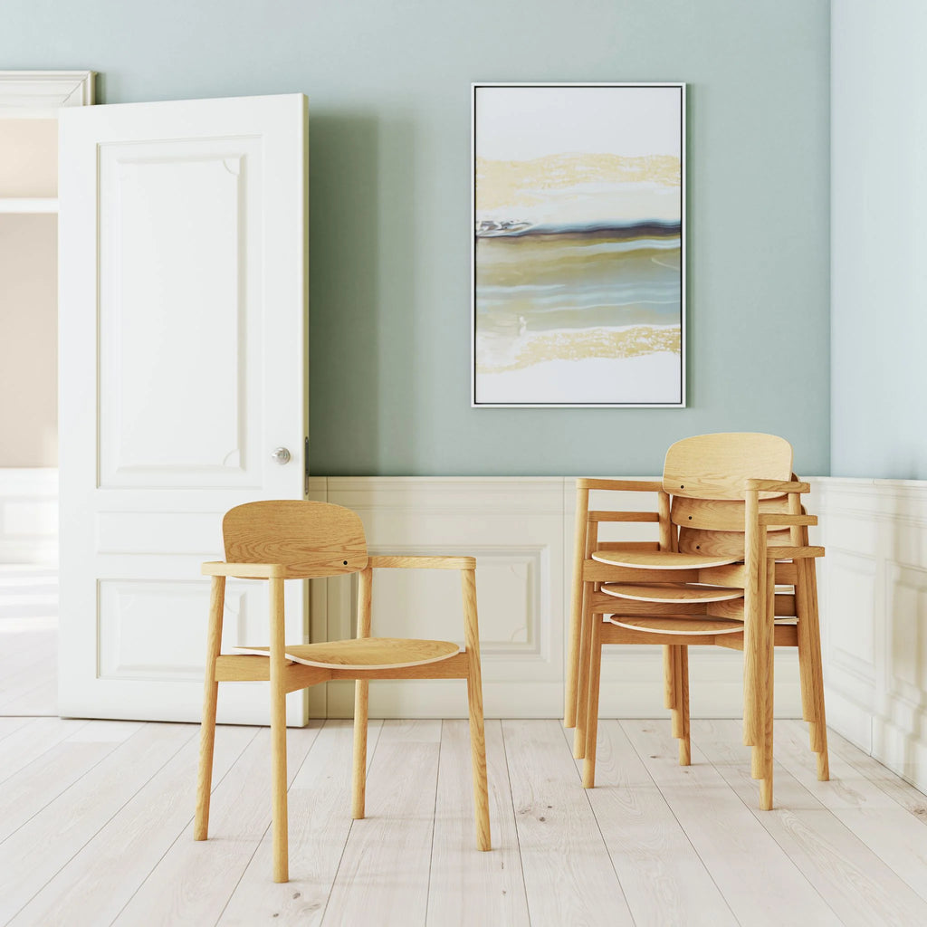 Skovby #842 Dining Chair in Oak Natural Oil - Skovby | Milola