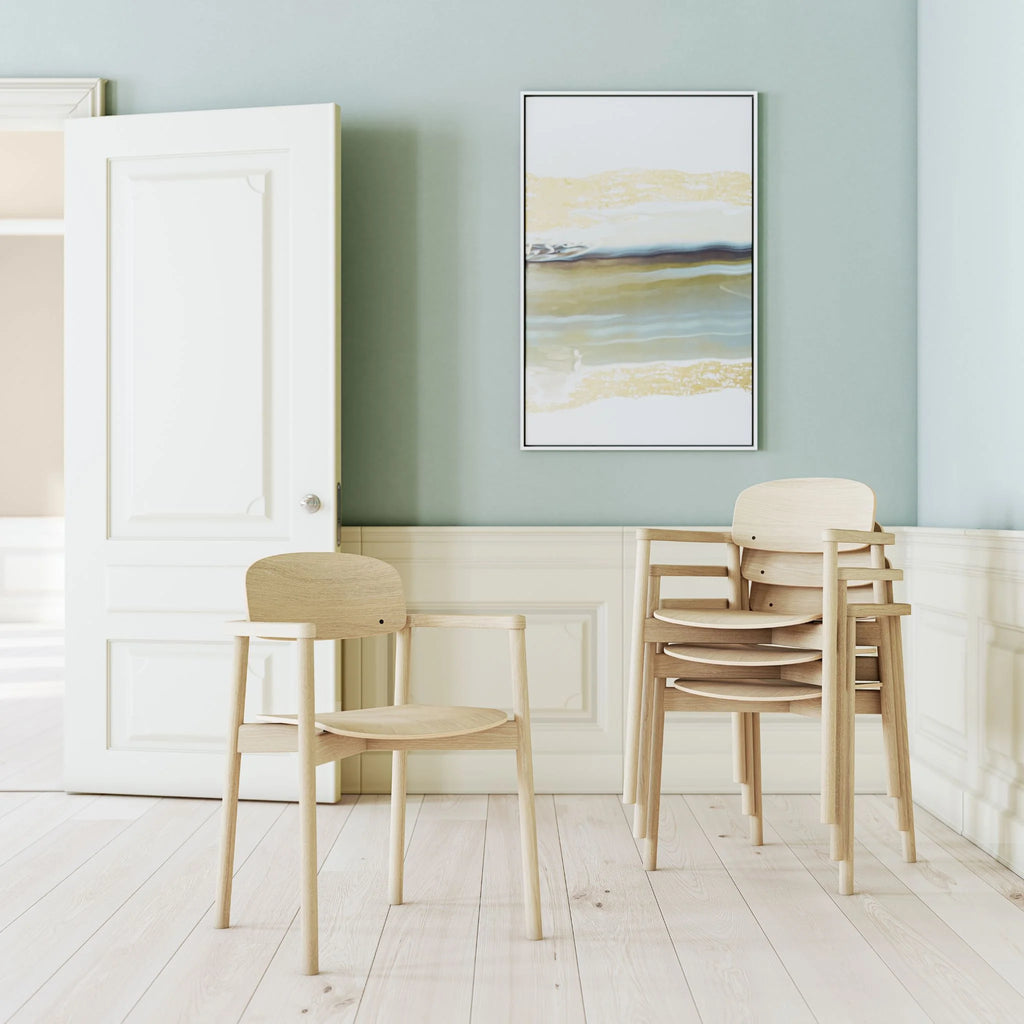 Skovby #842 Dining Chair in Oak White Oil - Skovby | Milola