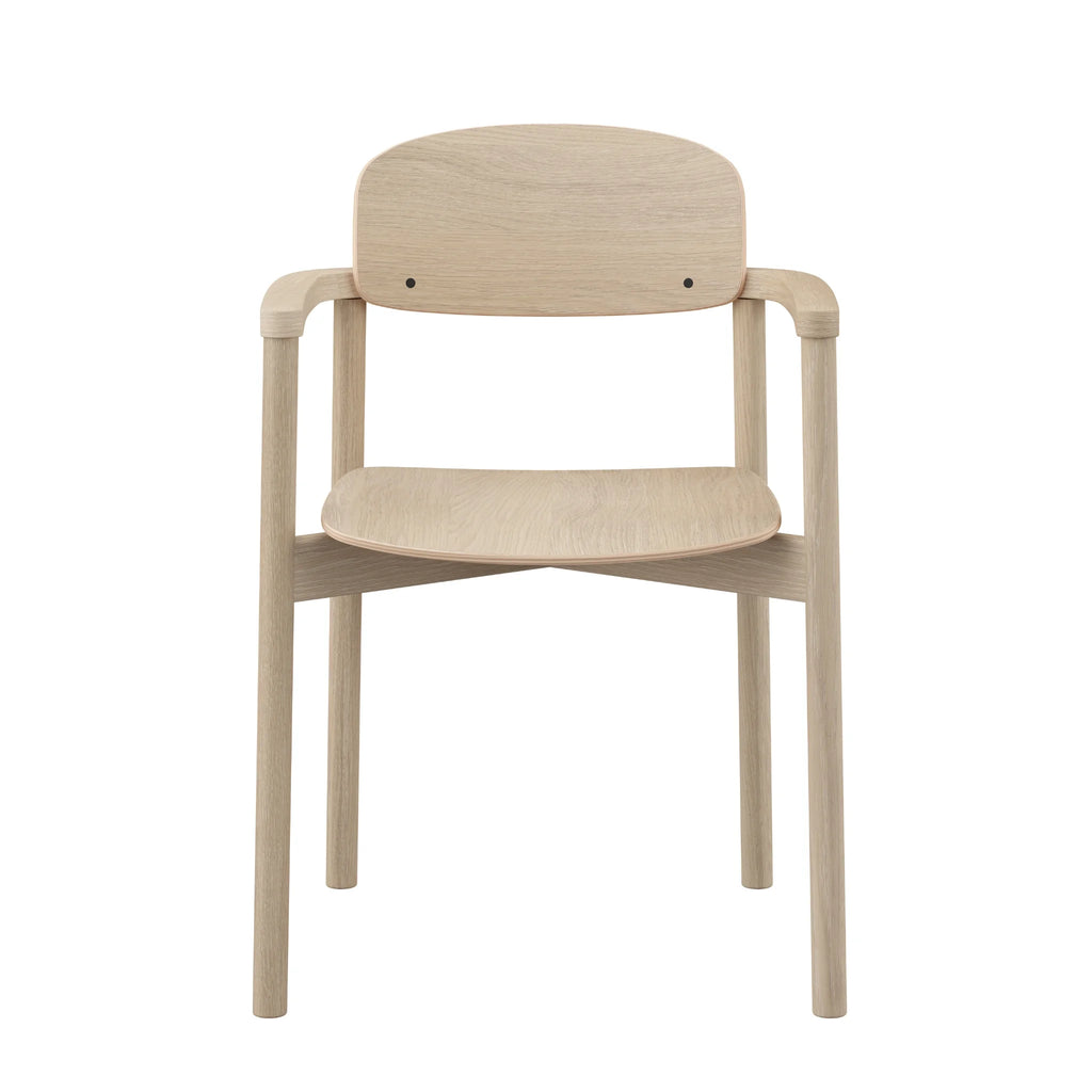 Skovby #842 Dining Chair in Oak White Oil - Skovby | Milola