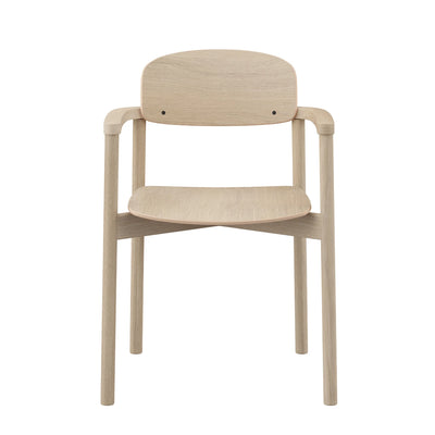 Skovby #842 Dining Chair in Oak White Oil - Skovby | Milola