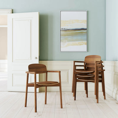 Skovby #842 Dining Chair in Walnut Natural - Skovby | Milola