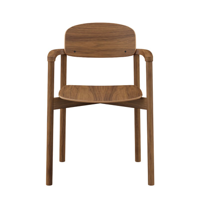 Skovby #842 Dining Chair in Walnut Natural - Skovby | Milola