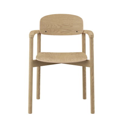 Skovby #842 Dining Chair in Oak Lacquer - Skovby | Milola