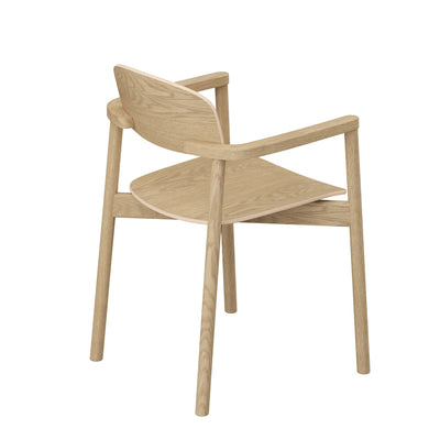 Skovby #842 Dining Chair in Oak Lacquer - Skovby | Milola