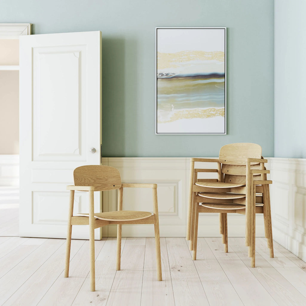 Skovby #842 Dining Chair in Oak Lacquer - Skovby | Milola