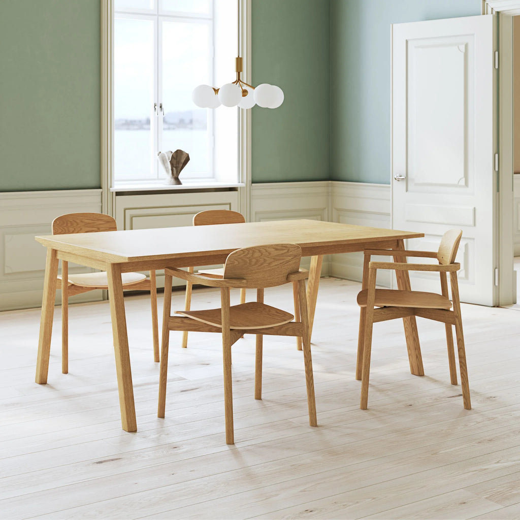 Skovby #842 Dining Chair in Oak Lacquer - Skovby | Milola