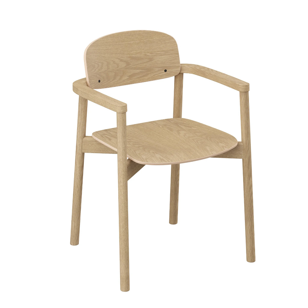 Skovby #842 Dining Chair in Oak Lacquer - Skovby | Milola