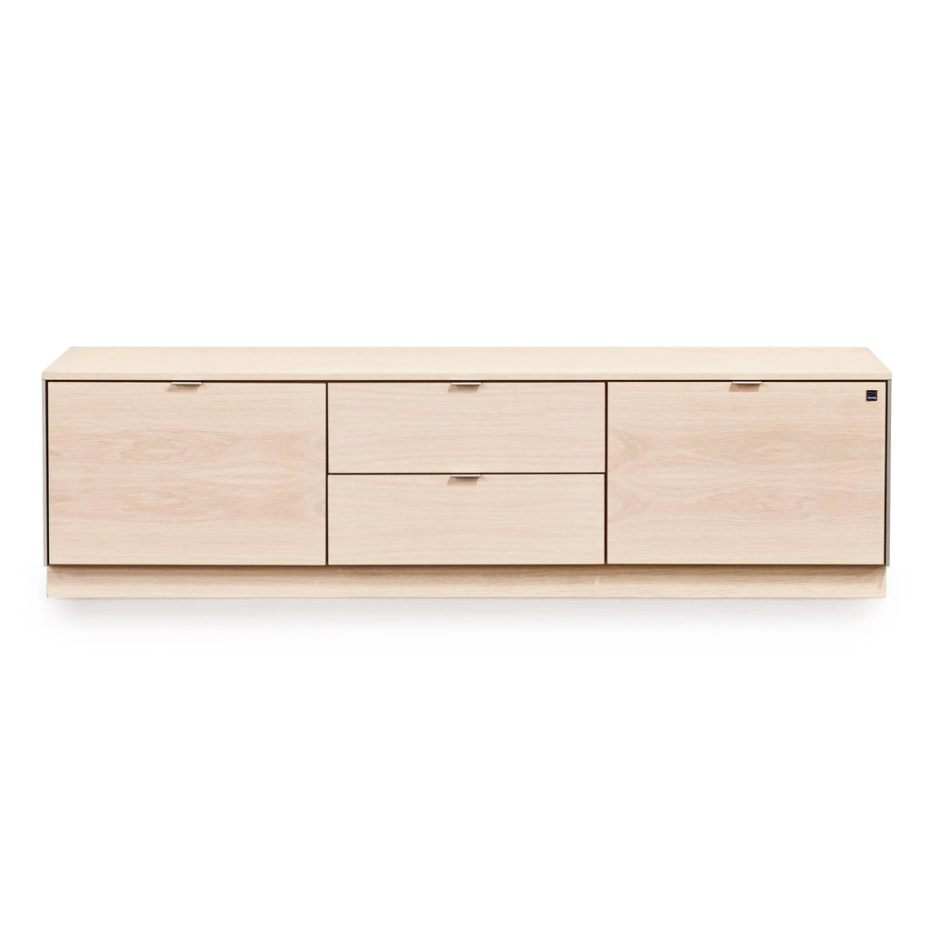 Skovby #931 TV Cabinet in Oak White Oil - Skovby | Milola