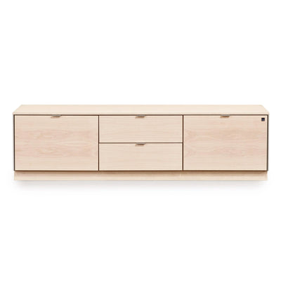 Skovby #931 TV Cabinet in Oak White Oil - Skovby | Milola