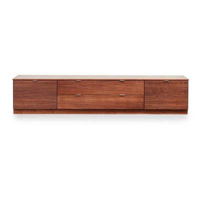 Skovby #941 TV Cabinet in Walnut Lacquer -  Skovby | Milola