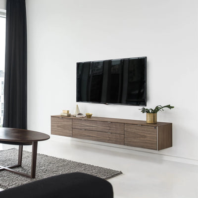 Skovby #941 TV Cabinet in Walnut Natural Oil -  Skovby | Milola