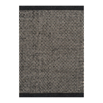 ASKO - Black Rug - Minimalist Interior Design - Linie Design | Milola