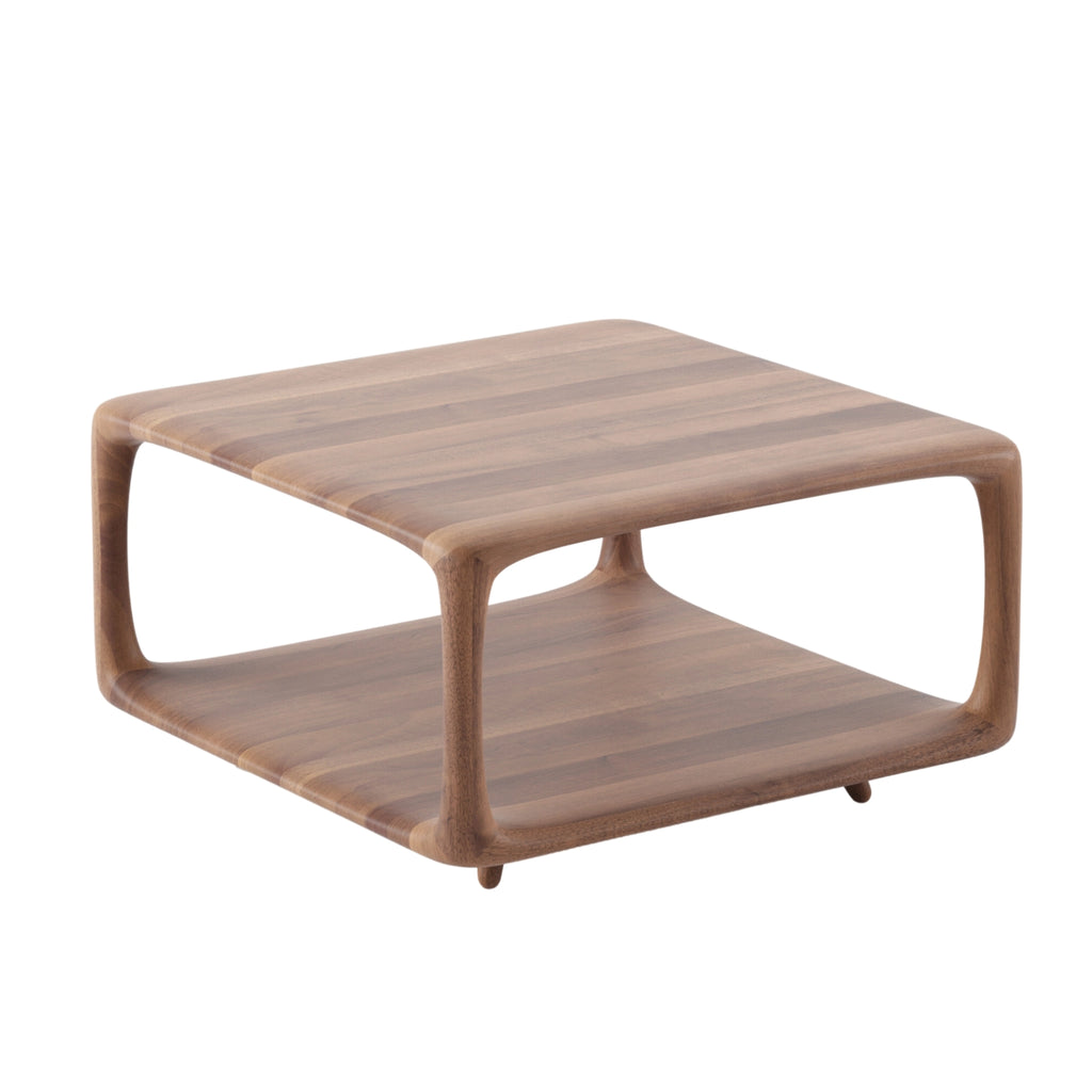 BLEND Coffee Table in Walnut Natural Oil - Artisan | Milola