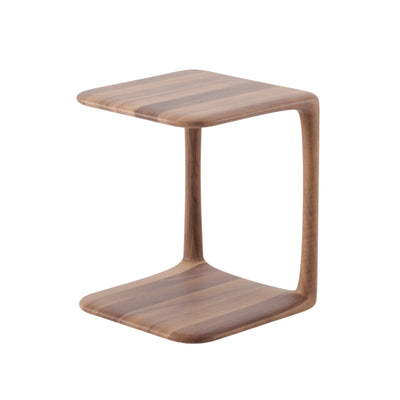 BLEND Side Table in Walnut Natural Oil - Artisan | Milola