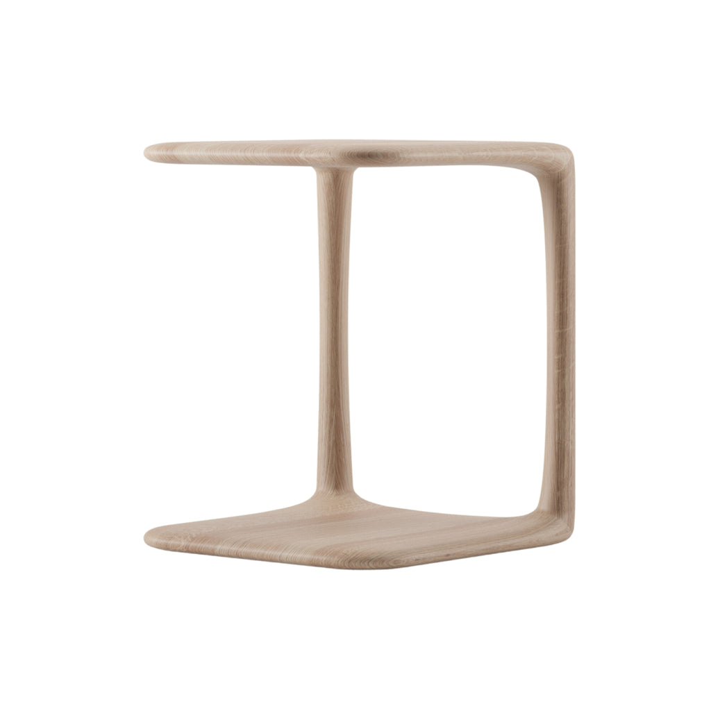 BLEND Side Table in Walnut Natural Oil - Artisan | Milola