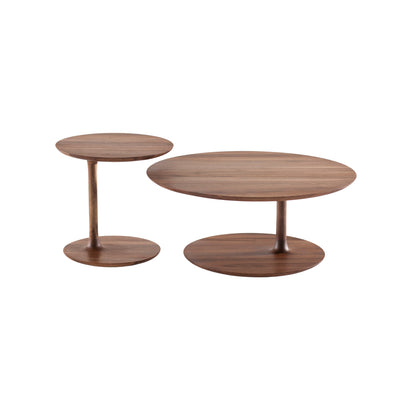 BLOOP Coffee Table in Walnut Natural Oil - Artisan | Milola