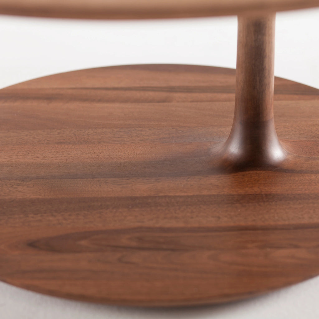 BLOOP Coffee Table in Walnut Natural Oil - Artisan | Milola