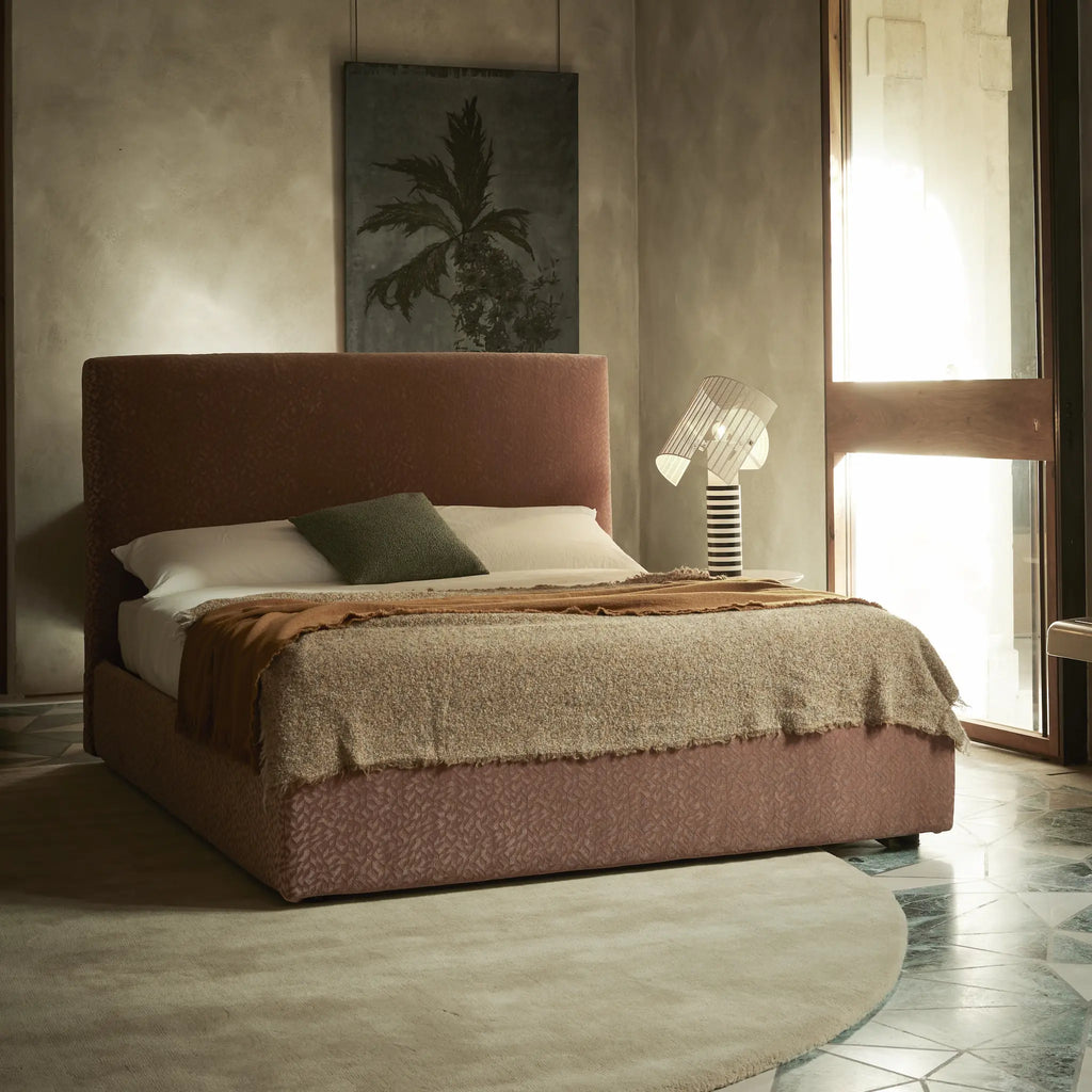 NOAH - Storage Bed - Luxury Design - Bolzan | Milola