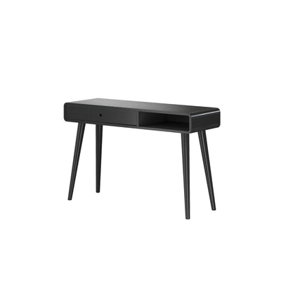 CASØ 500 Console Table in Black Stained Oak -  CASØ | Milola