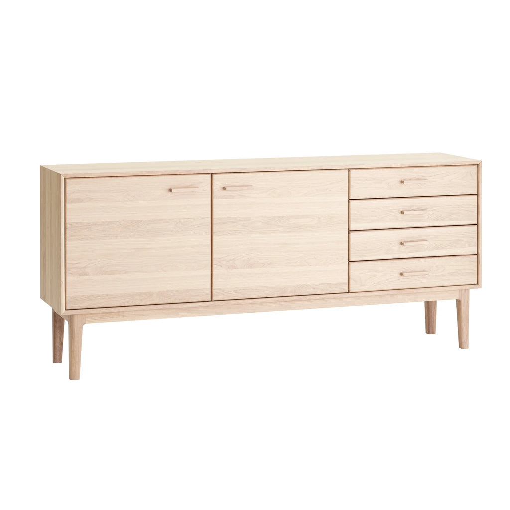 CASØ 700 Oak Sideboard in White Oiled Oak - CASØ | MIlola