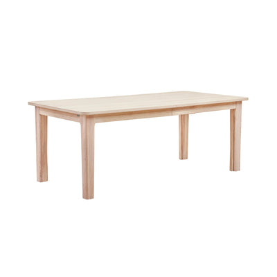 CASØ 701 Extendable Dining Table in White Oiled Oak - CASØ | Milola