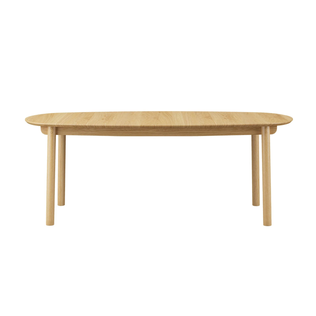 CASO 777 Solid Wood Dining Table in Natural Oiled Oak - Caso | Milola