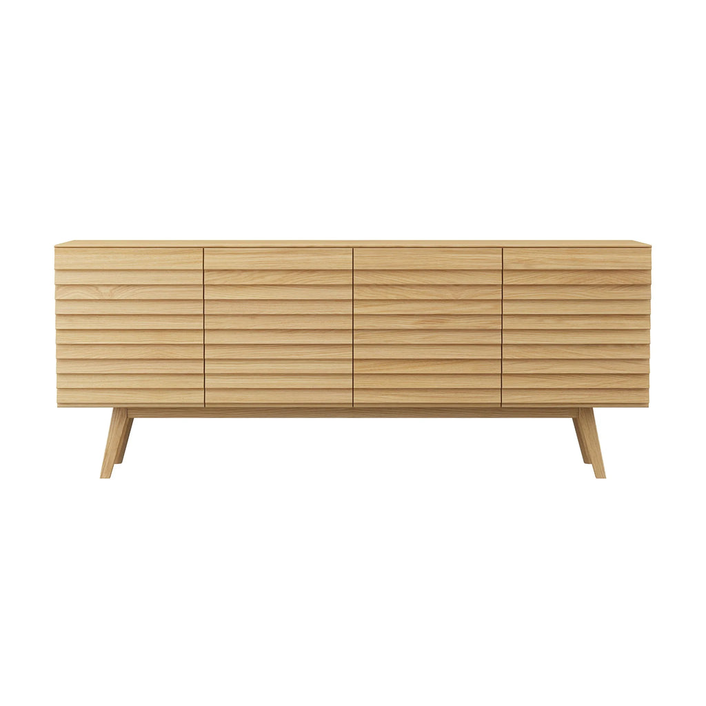 CASØ 777 Large Oak Sideboard in Natural Oiled Oak - CASØ | MIlola