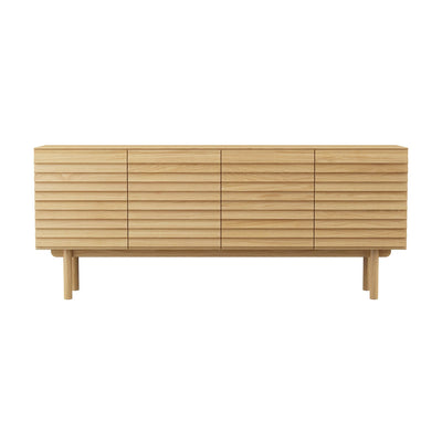 CASØ 777 Large Oak Sideboard in Natural Oiled Oak - CASØ | MIlola